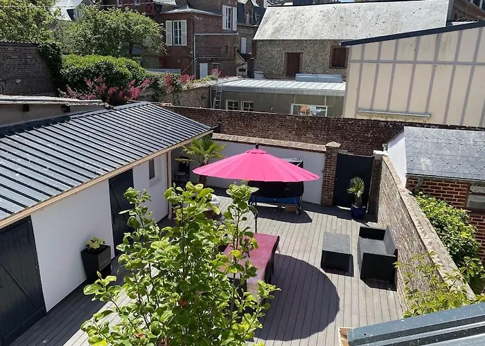 La Mimagaste - Maison Familiale Au Coeur D\'Etretat