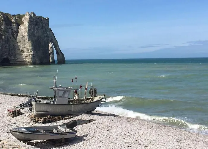 La Mimagaste - Maison Familiale Au Coeur D\'Etretat
