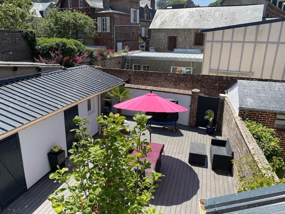 La Mimagaste - Maison Familiale Au Coeur D'etretat Holiday home